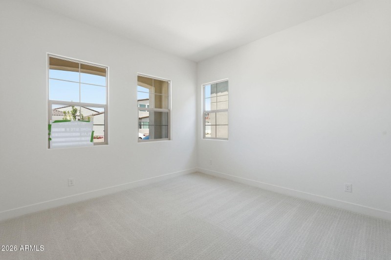 Downstairs bedroom