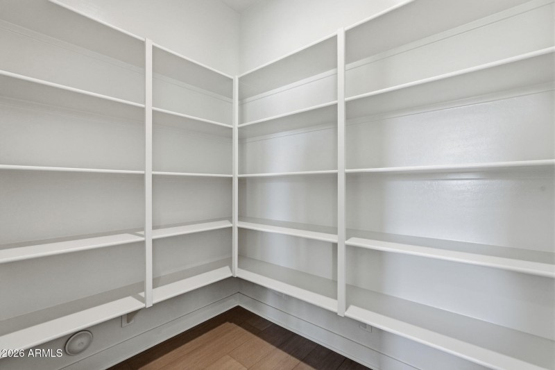 Upstairs linen closet