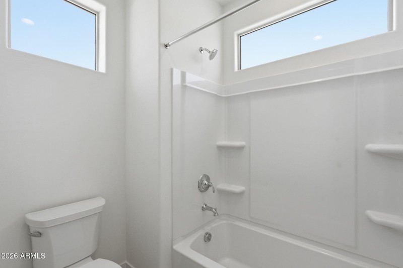 Upstairs bathroom