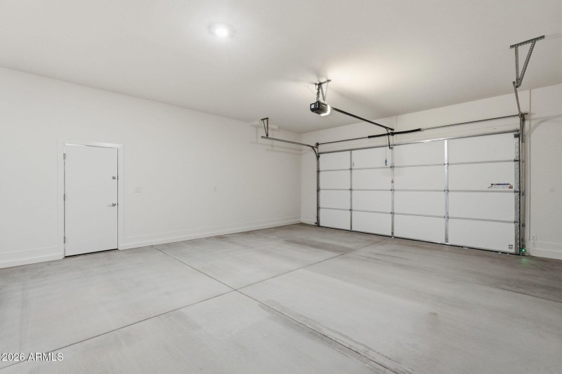 3 car garage