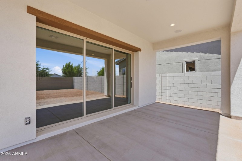 Covered Patio