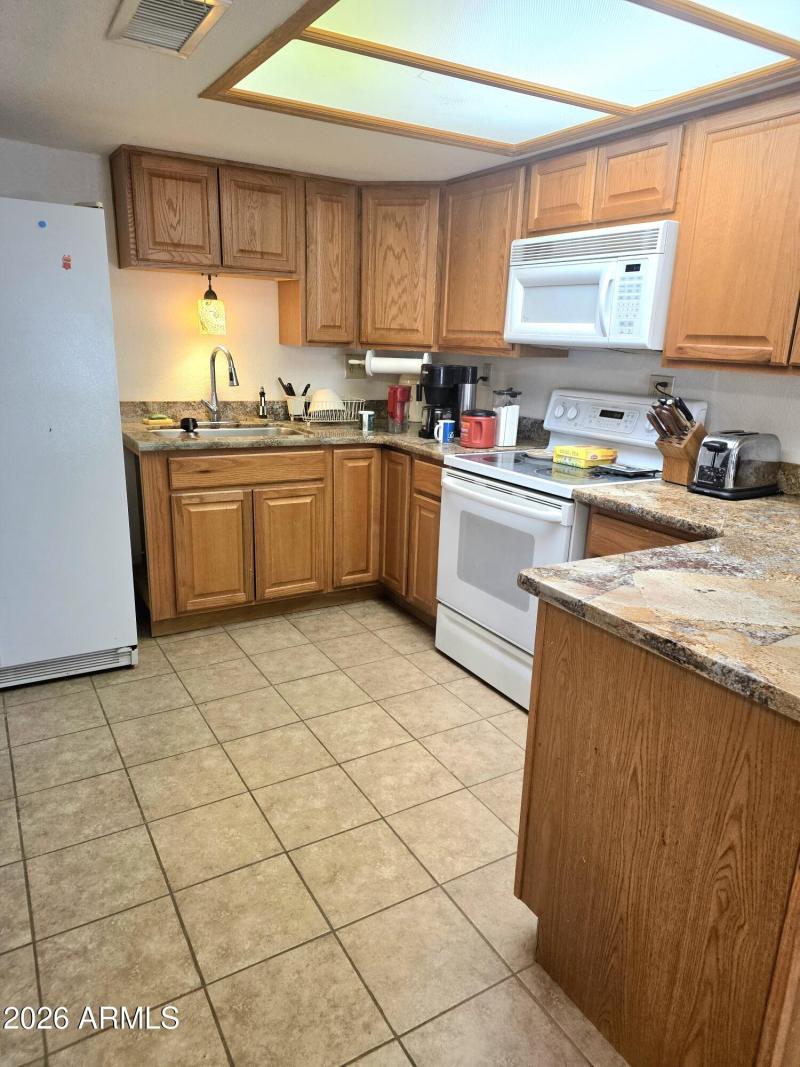 Kitchen View 1