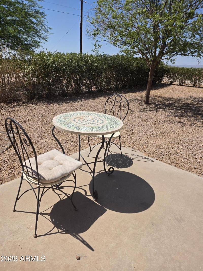 Side Yard Patio