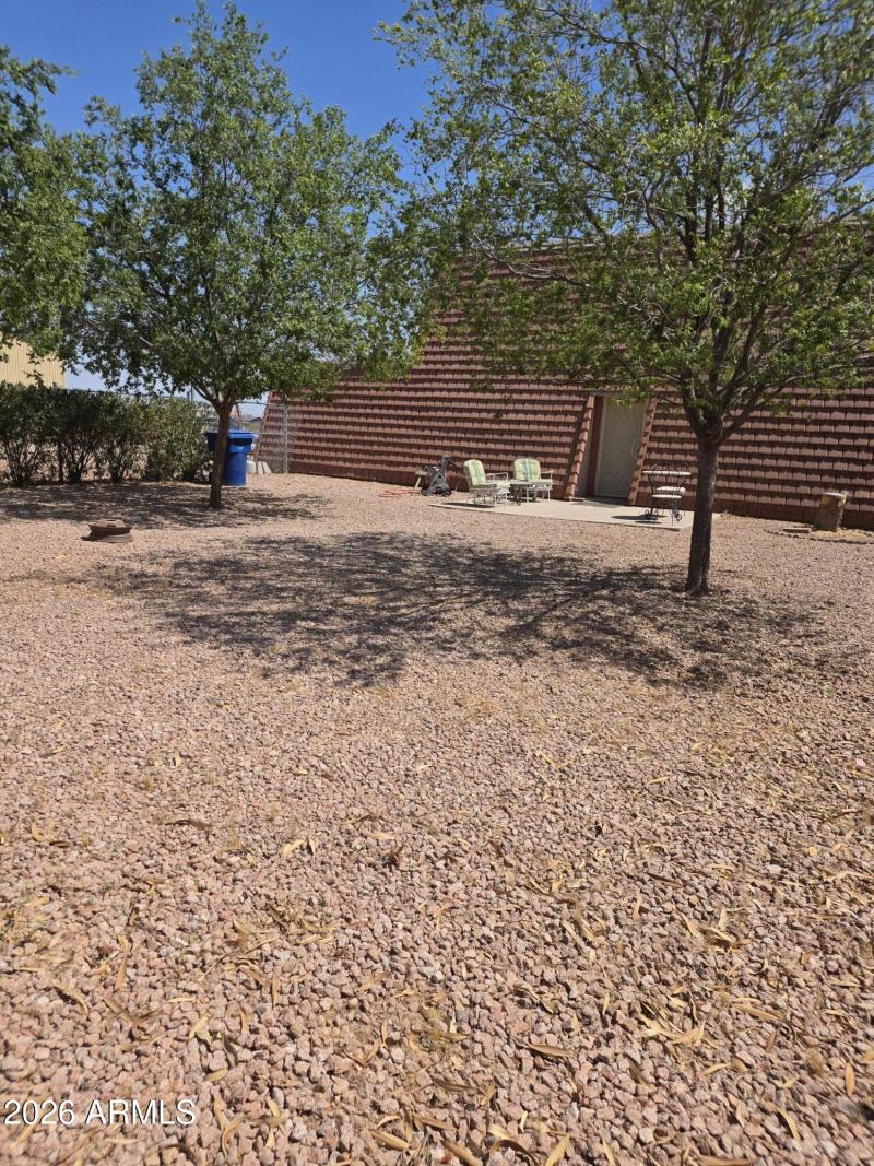 Side Yard View