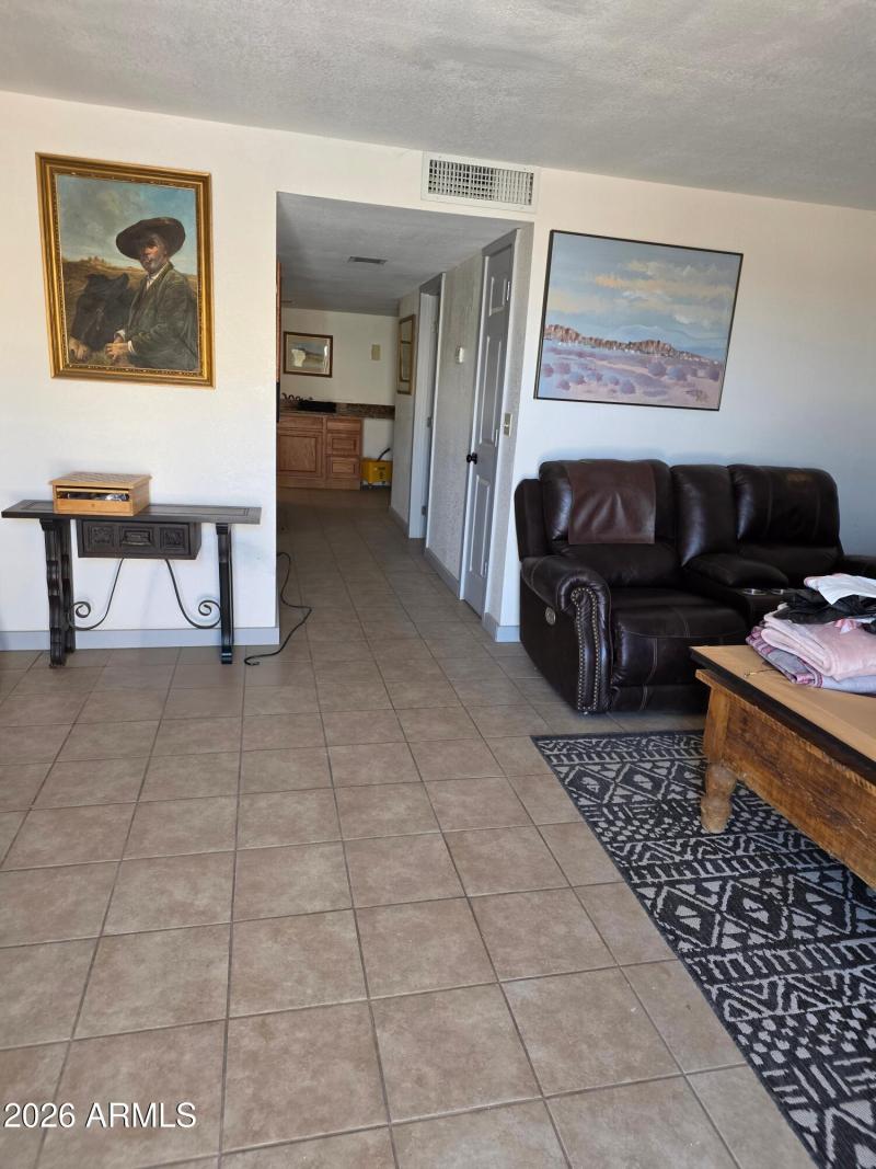 Living Room open to dining area