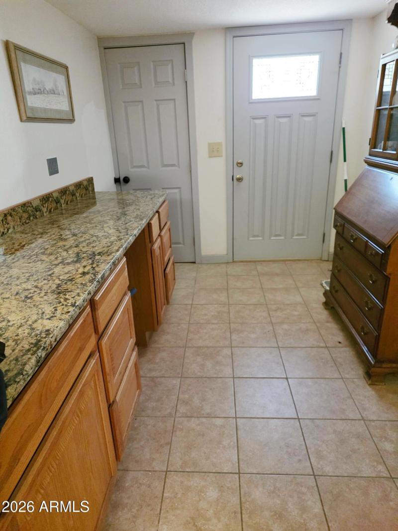 Hallway to Side Yard