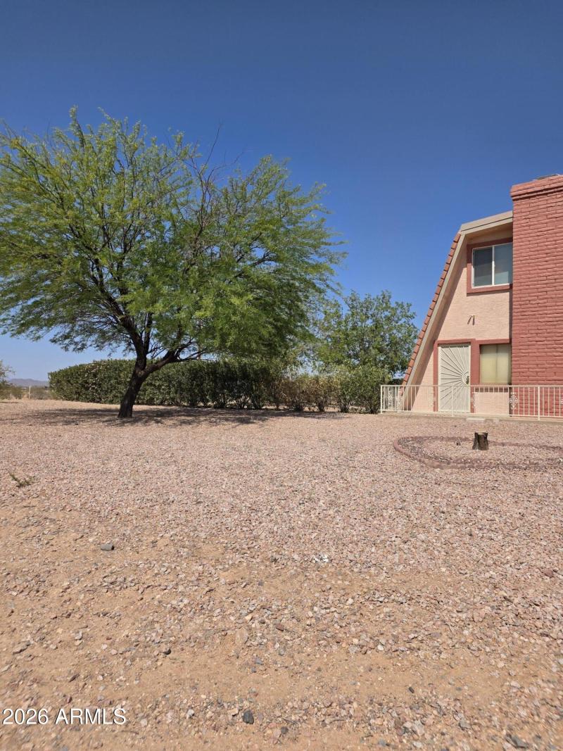 Front Left Side yard