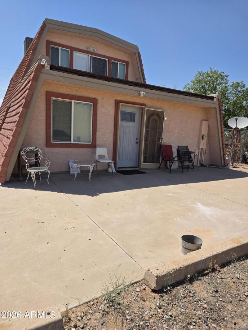Back of home