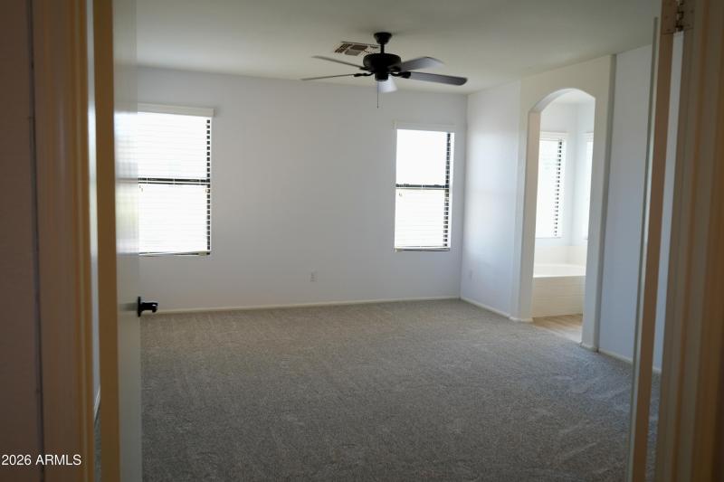 Primary Suite - New Carpet and Paint