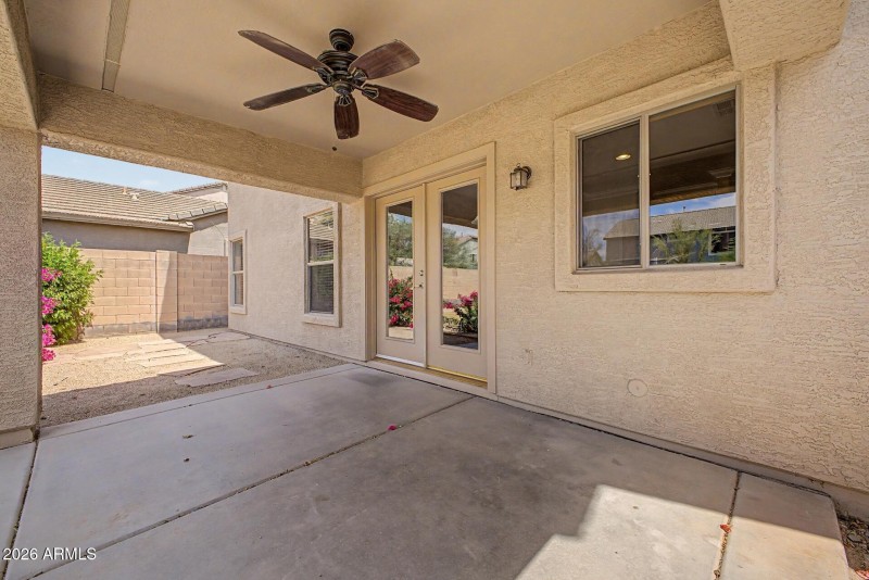 Covered Patio