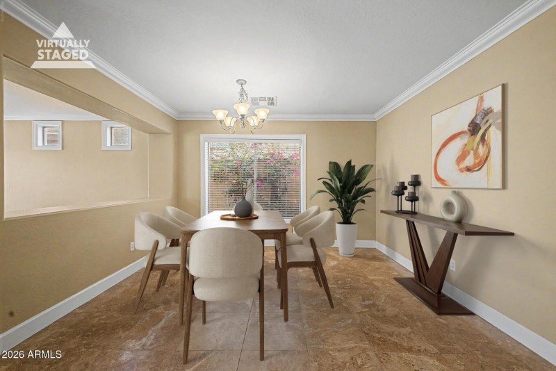 Dining/Bonus area