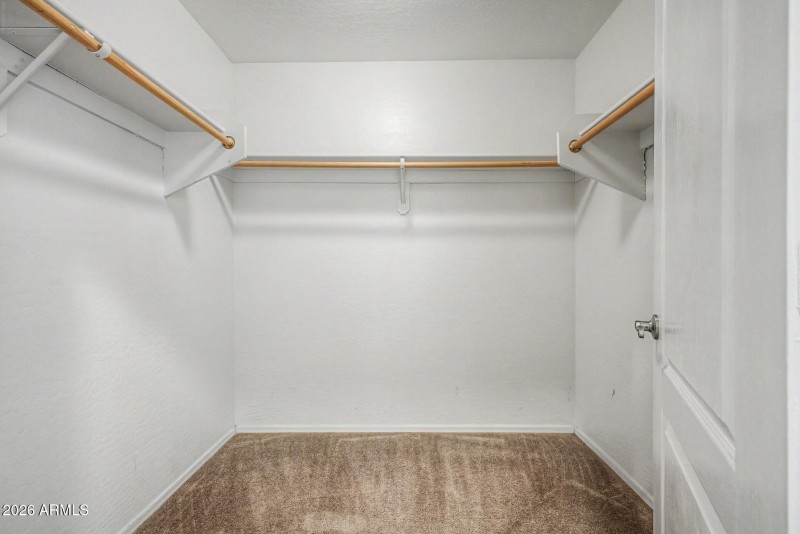 Primary Walk-in Closet