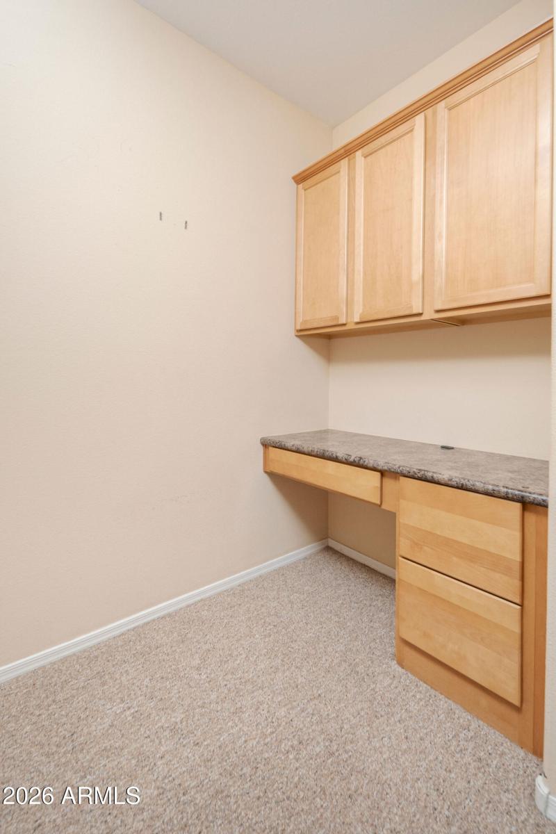 Built In Desk