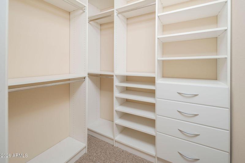 Primary Closet