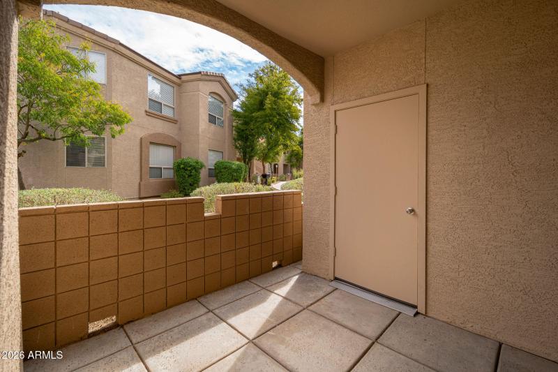 Covered Patio