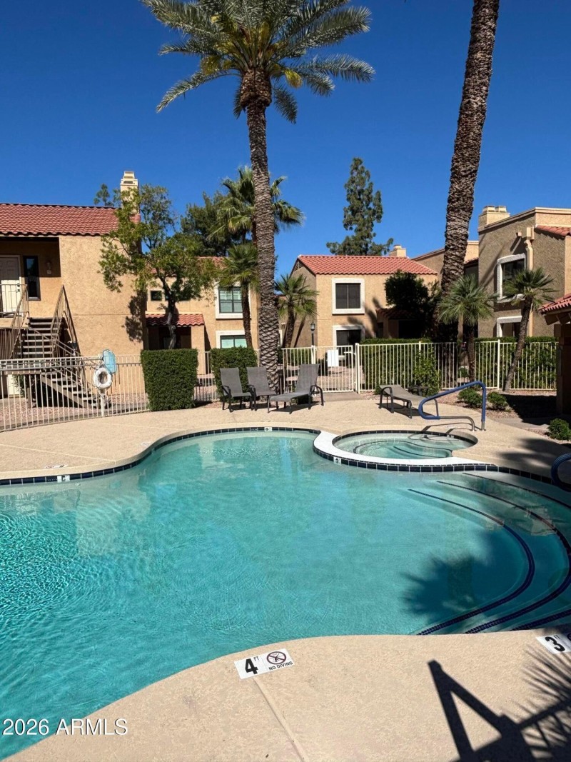 Community pool