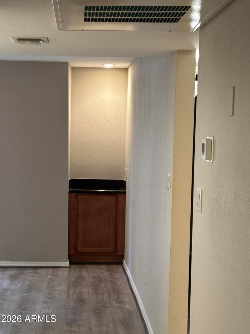 Built in book shelf