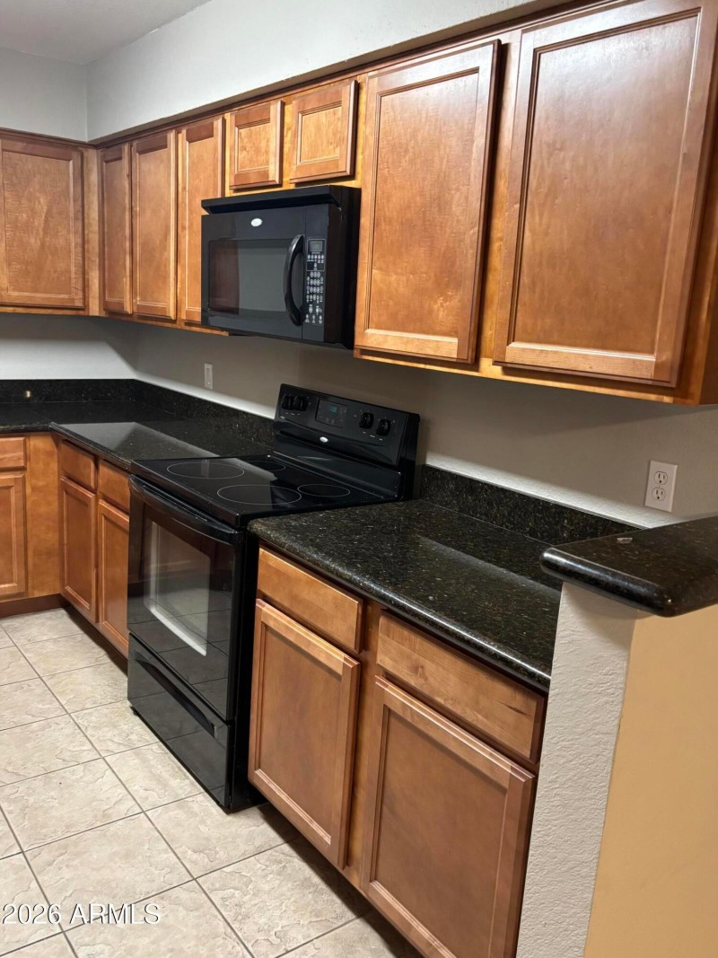 Granite countertops