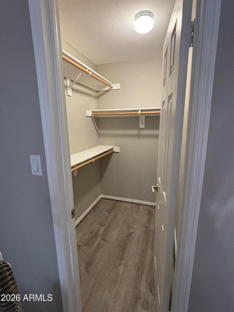 Walk in closet
