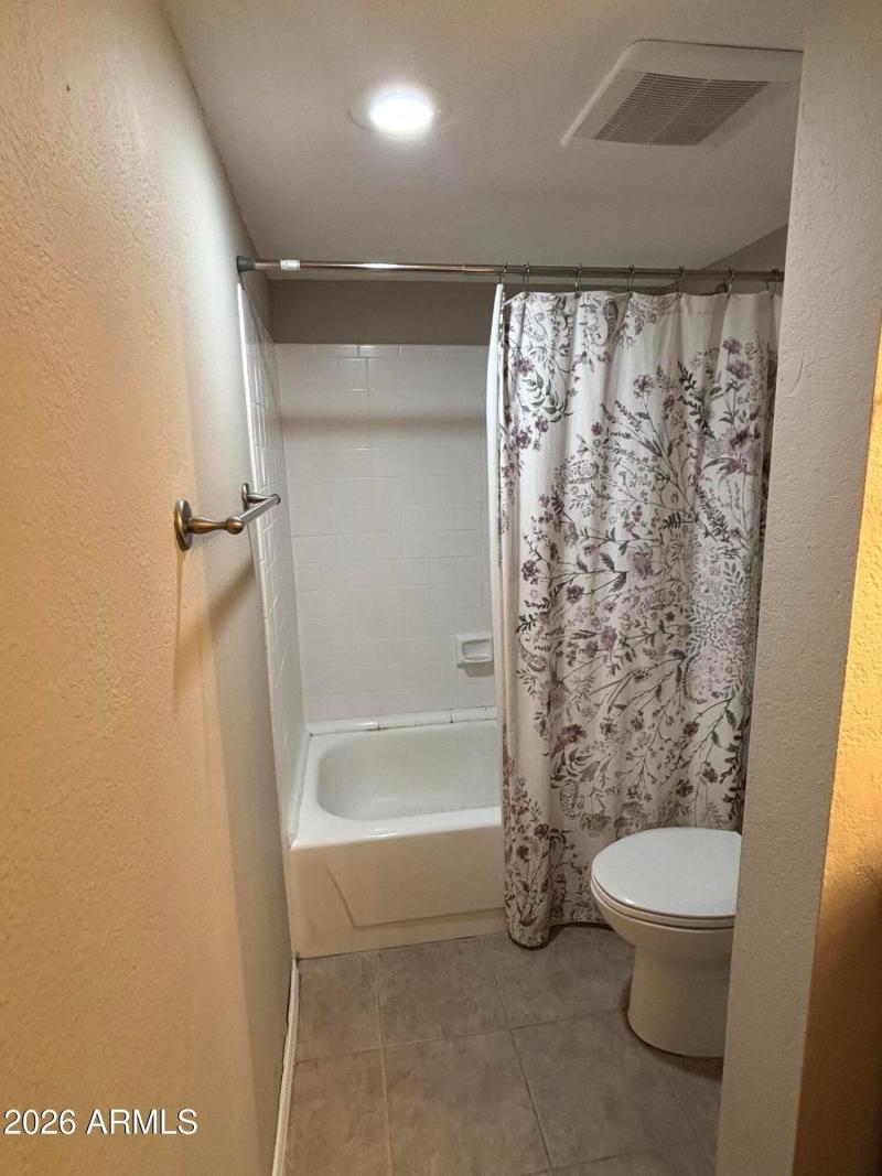 Tub and shower