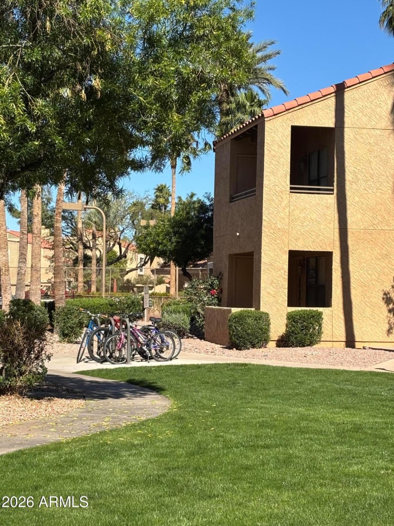 Bike racks