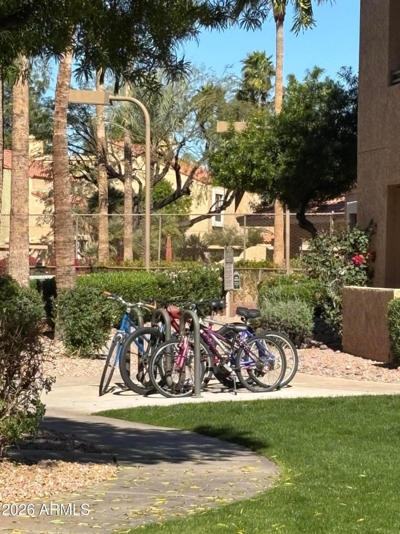 Bike racks