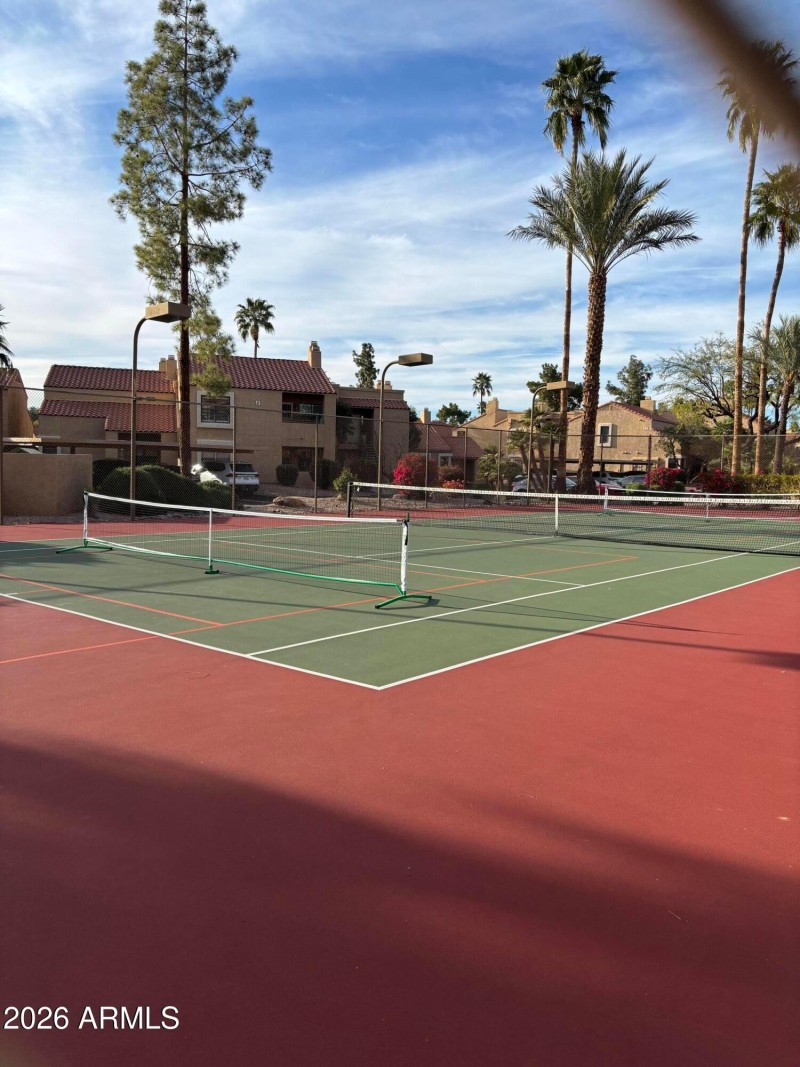 Sports court