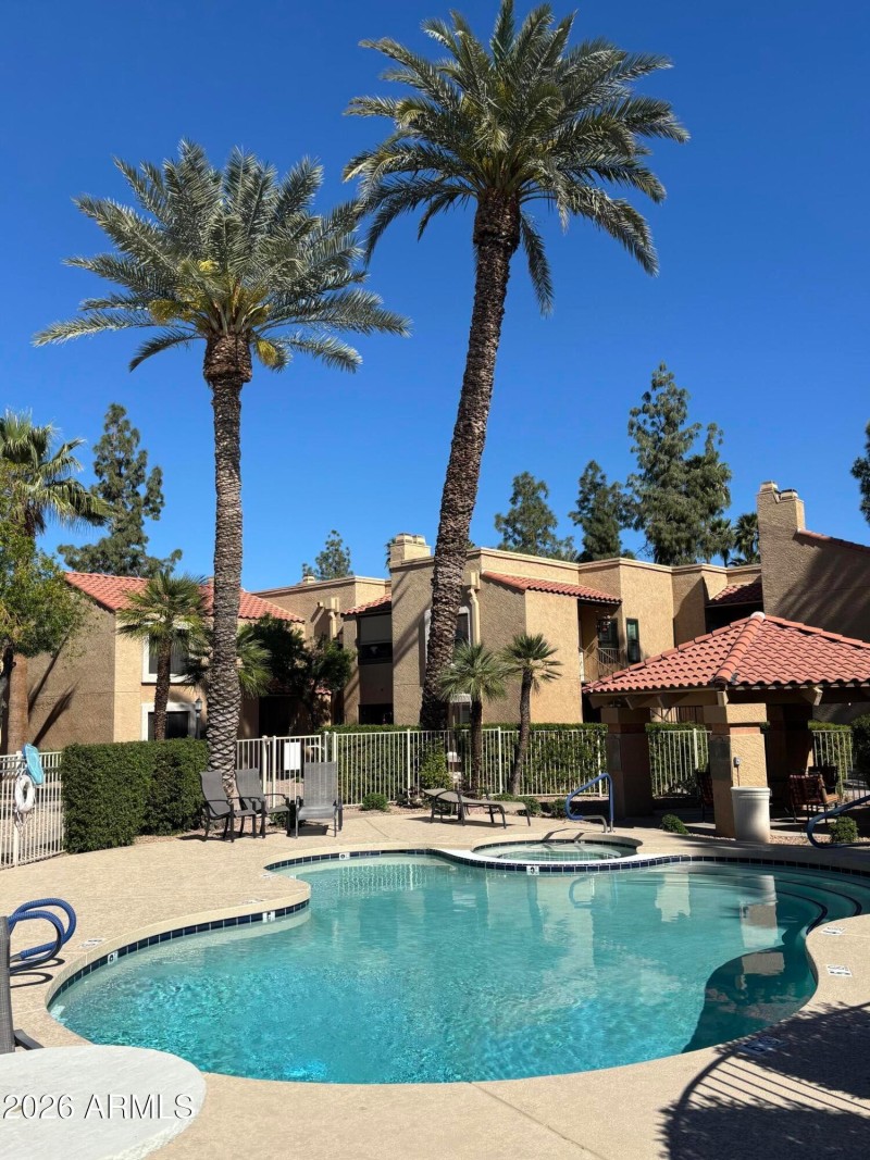 Community pool