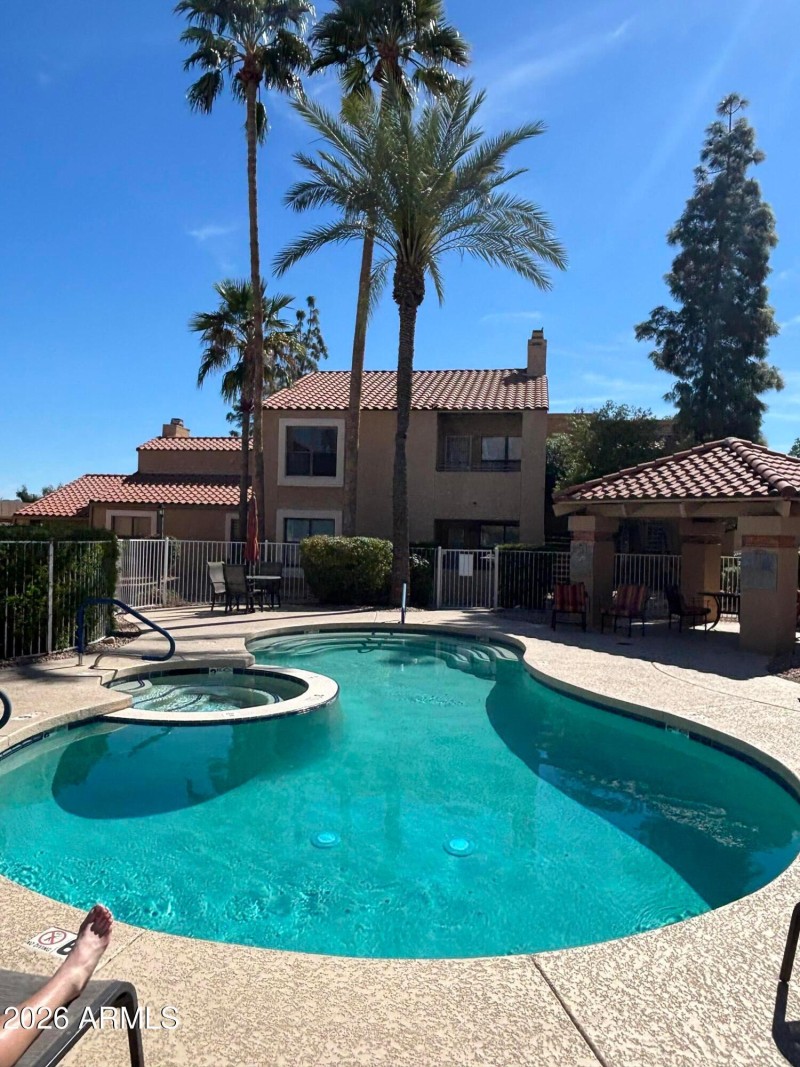 Community pool