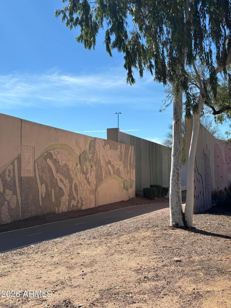 Scottsdale bike path