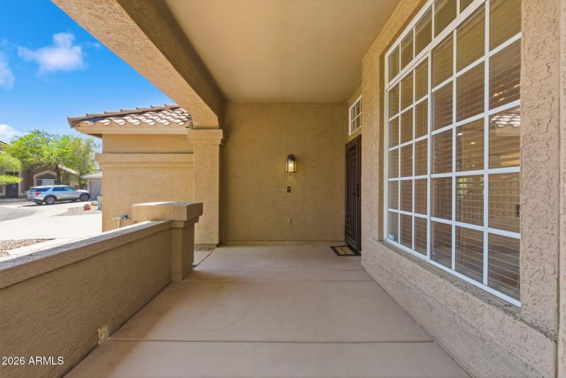 Front Patio