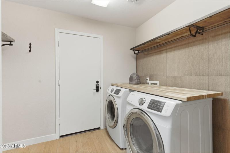 Laundry room