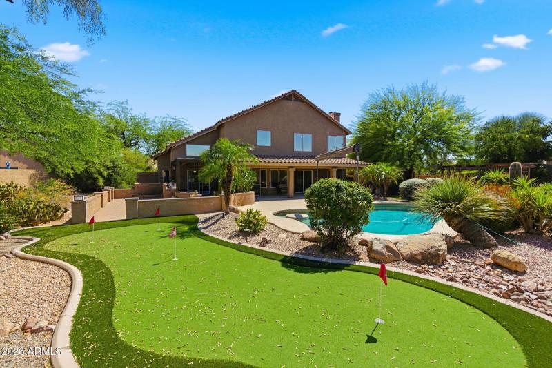 Putting green