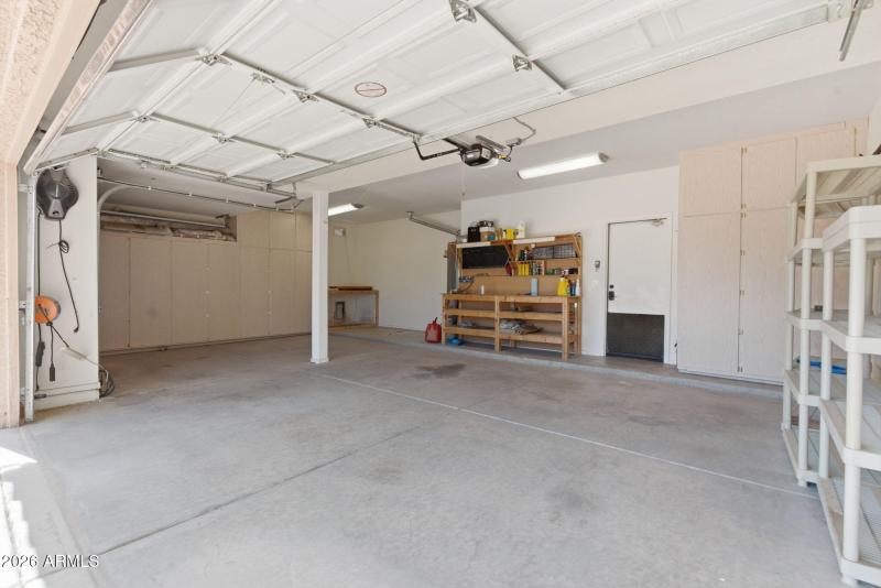 3 car garage