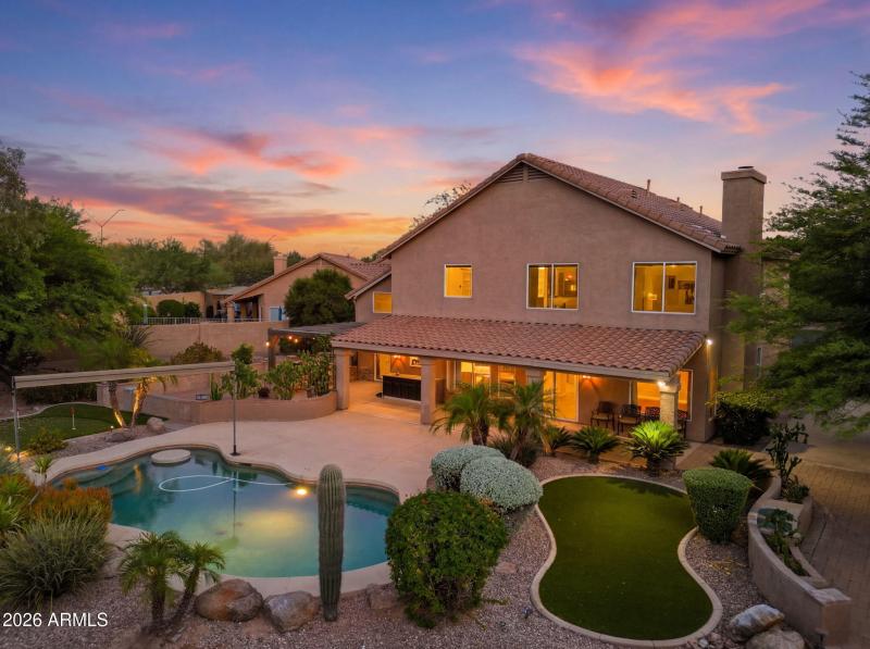 Entertainers backyard dream