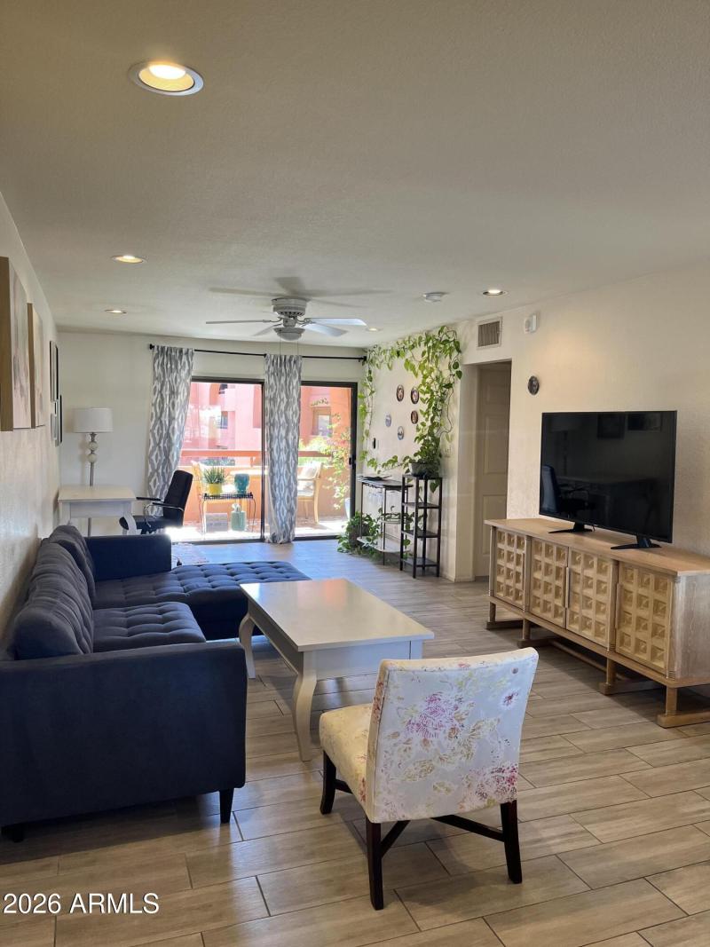Living Room & Office