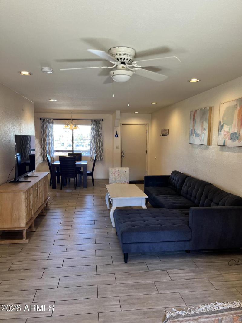 Living Room & Dining Room