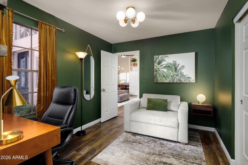 Office/Bonus Bedroom