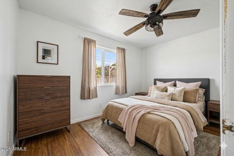 Third Bedroom Virtually Staged