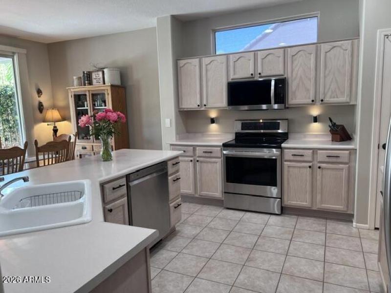 Ample Counter and Prep Areas