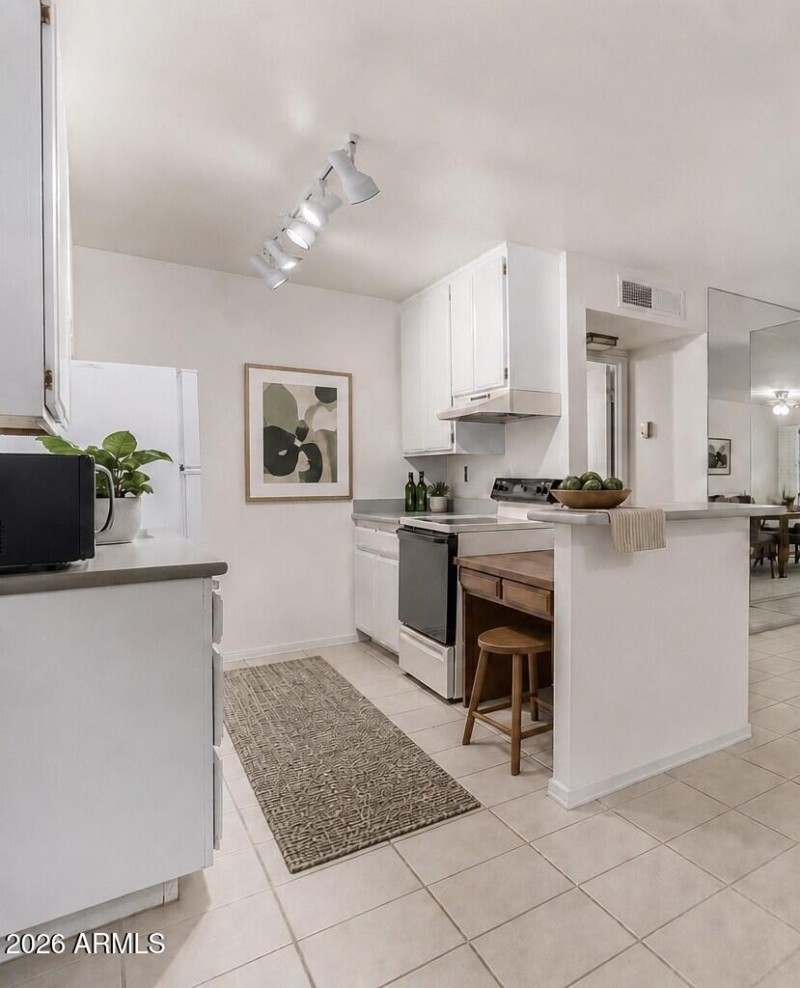 Virtually Staged Kitchen