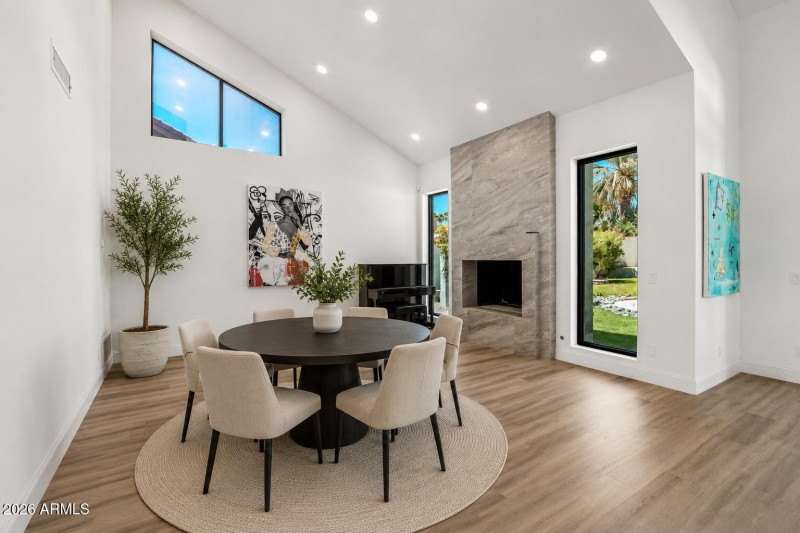 Dining Room or Living Room