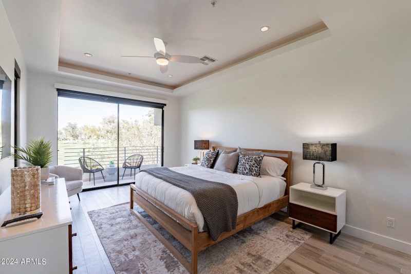 Large Master Suite