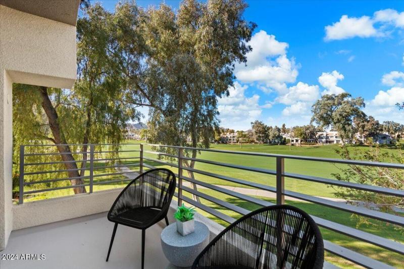 Master Balcony View