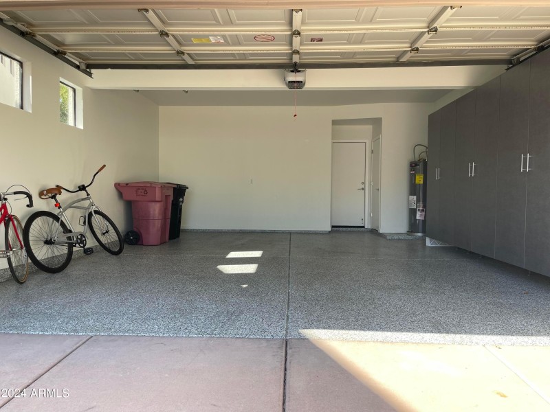 Spacious 2-Car Garage