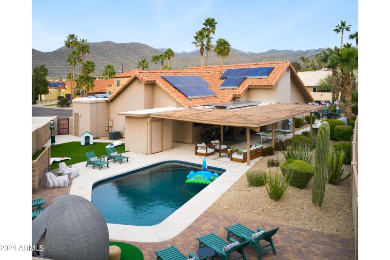 Heated Pool+Spa