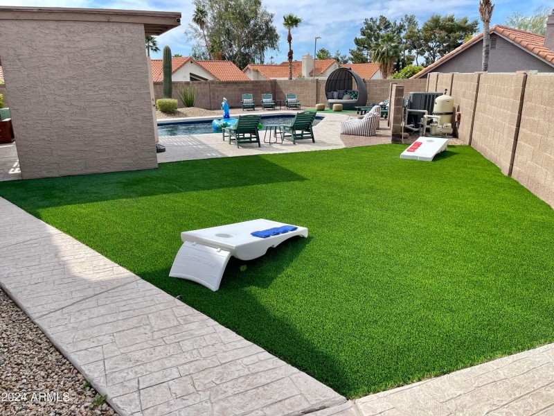 Turf + Yard Games