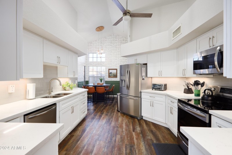 Upgraded Kitchen
