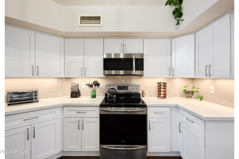Upgraded Kitchen