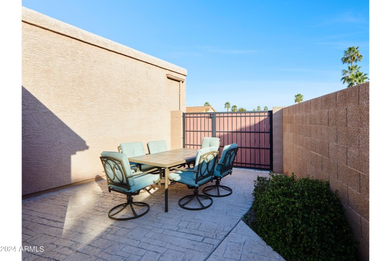 2nd Outdoor Dining Area